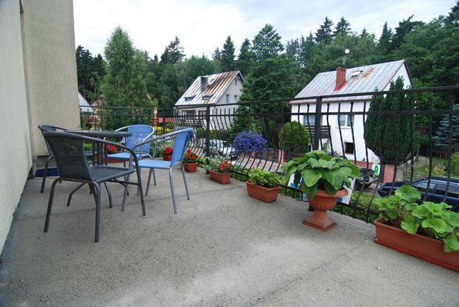 Pokoje U Kamy Stolpmünde Exterior foto