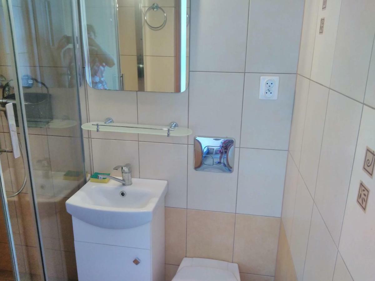 Pokoje U Kamy Stolpmünde Exterior foto