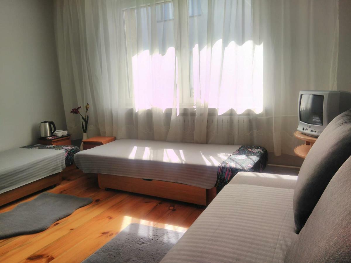 Pokoje U Kamy Stolpmünde Exterior foto