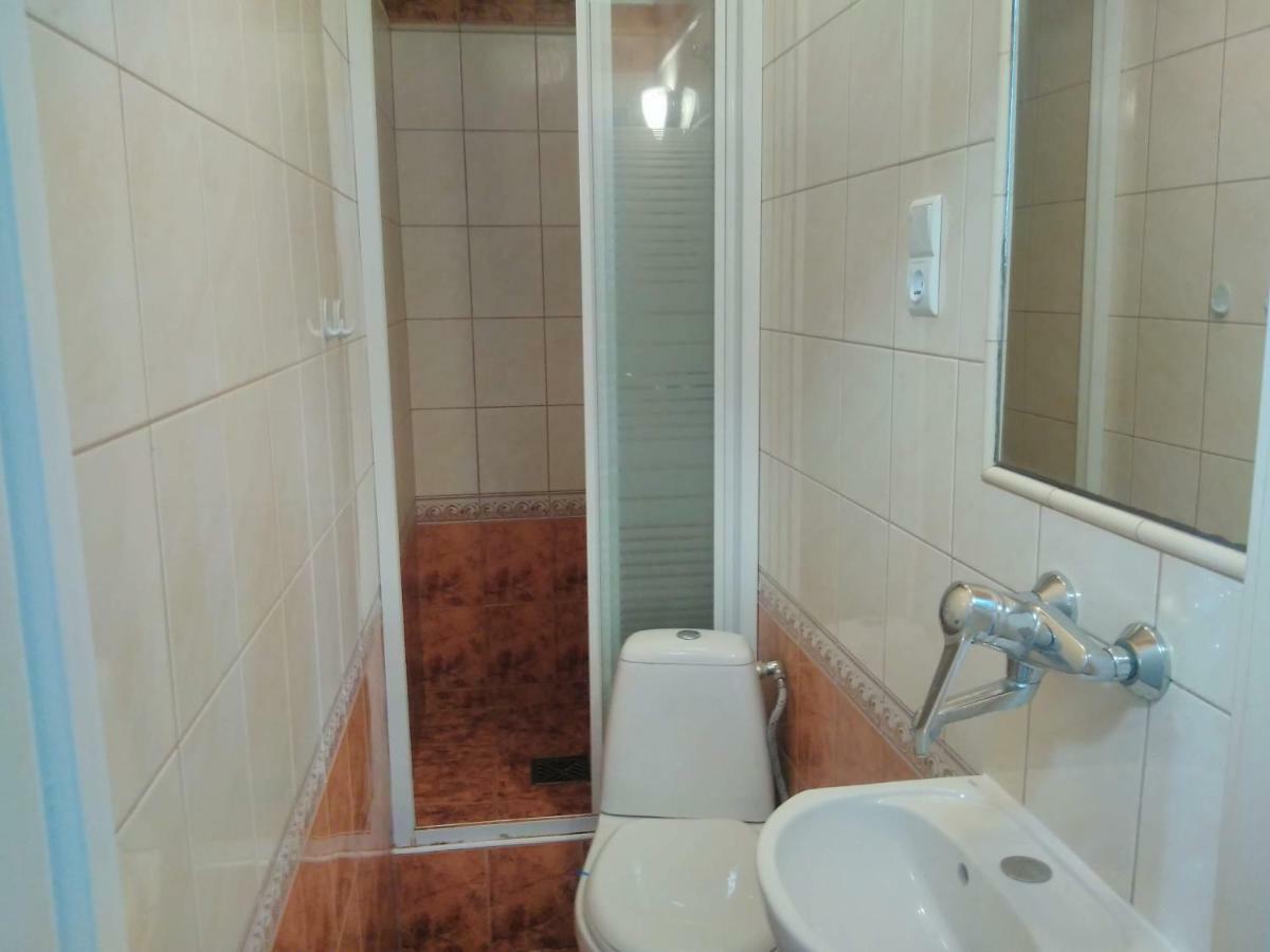 Pokoje U Kamy Stolpmünde Exterior foto